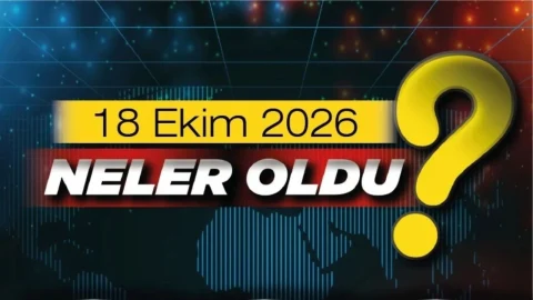 18 Ekim 2026 gündemini simgeleyen, dünya haritası üzerinde soru işareti ve haber başlığı bulunan grafik