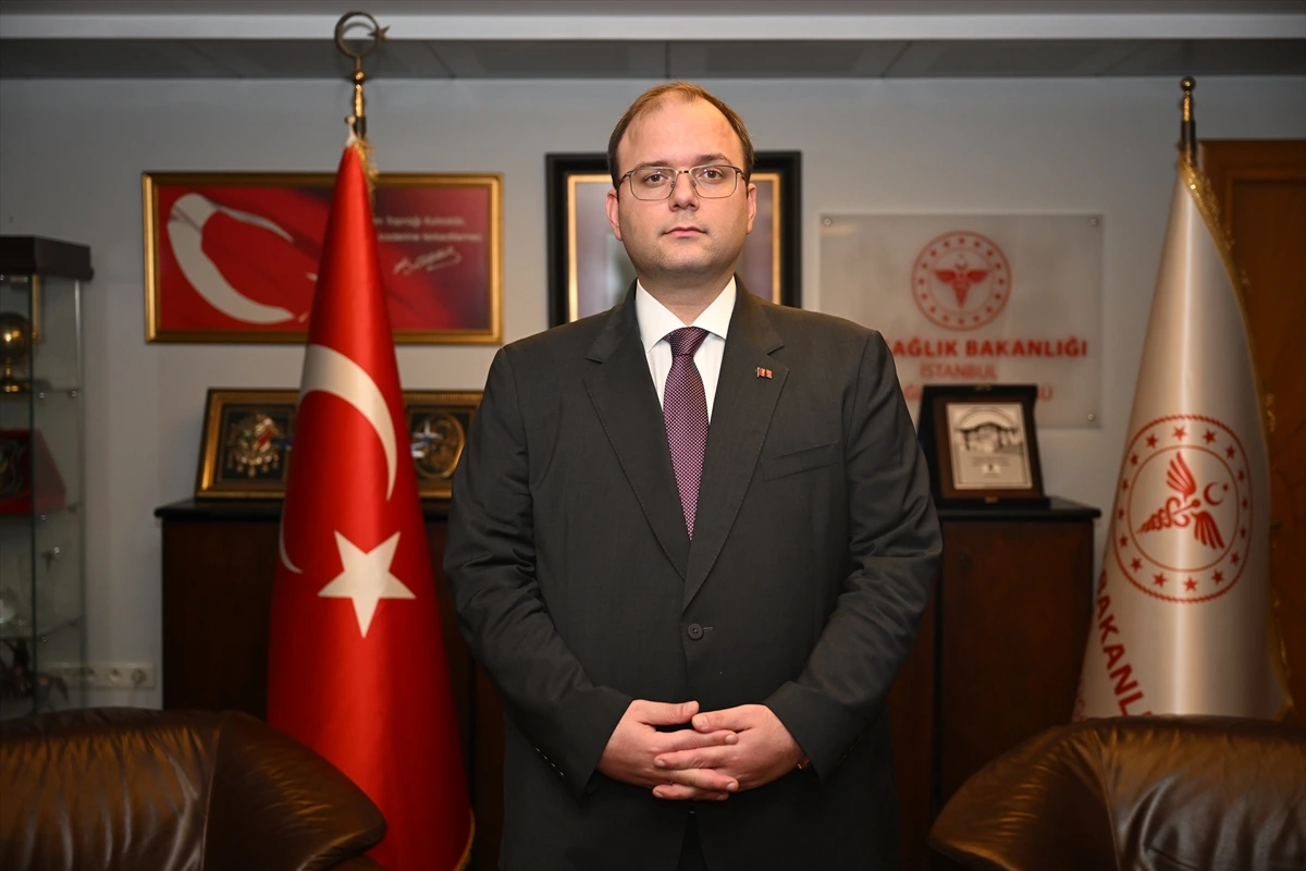 İstanbul İl Sağlık Müdürü Doç. Dr. Abdullah Emre Güner
