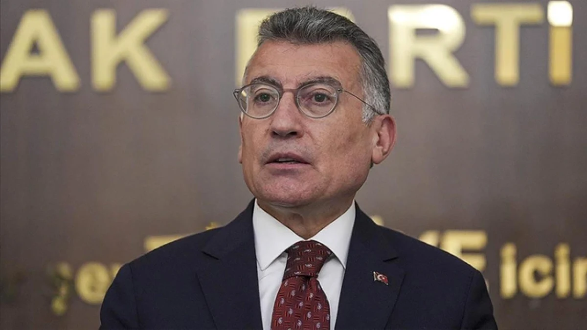 AK Parti Grup Başkanı Abdullah Güler