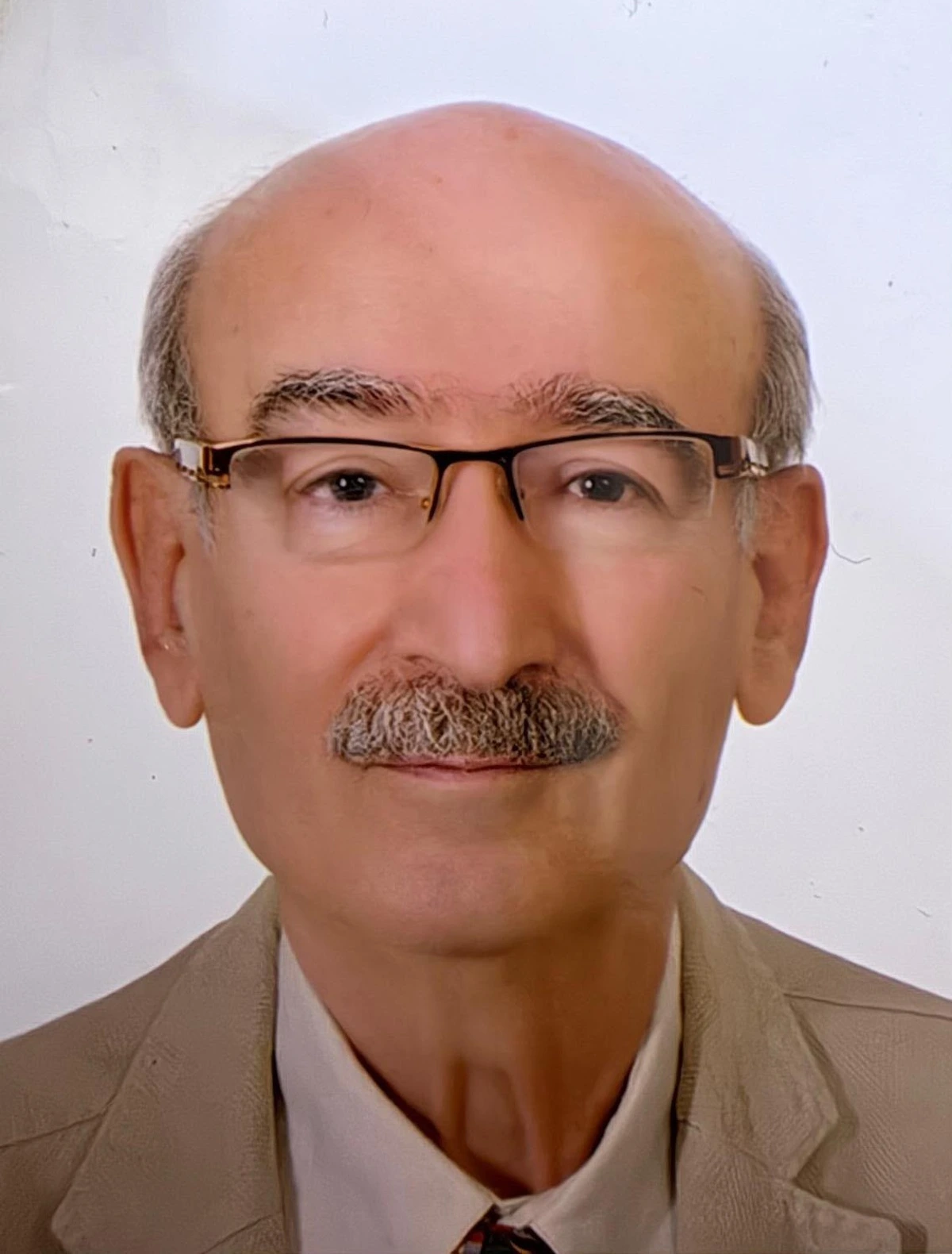 Prof. Dr. Ahmet Yaşar Turanlı’nın portresi