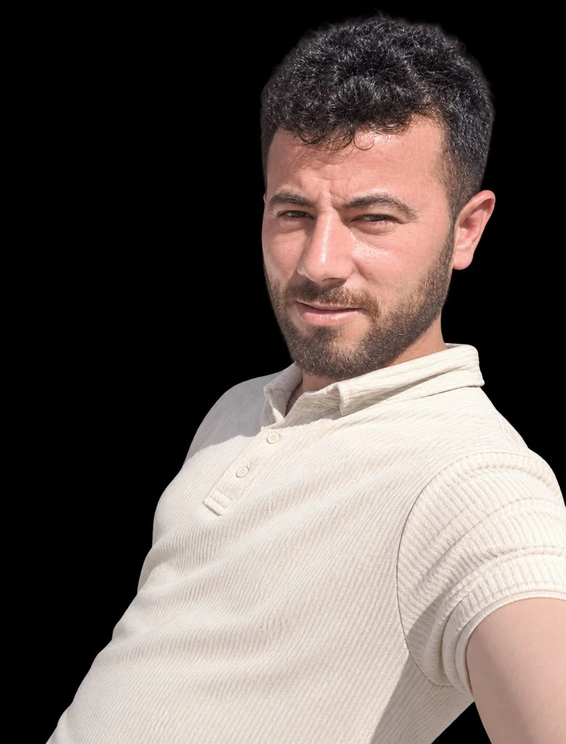 Akın Deniz’in portresi