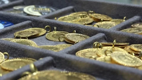 Gram altın 6 bin 384 TL, çeyrek altın 10 bin 826 TL