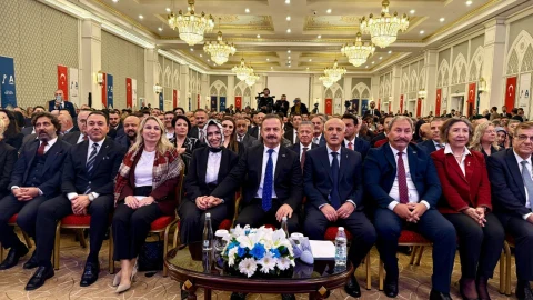 Anahtar Parti, kuruluşunun 2. yılını Ankara’da kutladı