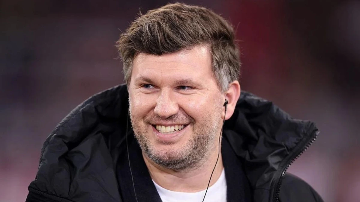 TSG Hoffenheim Futbol Genel Müdürü Andreas Schicker’ın portresi