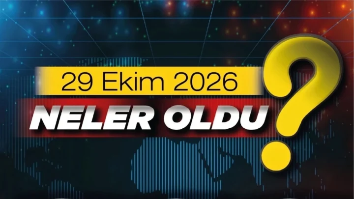 29 Ekim 2026'da öne çıkan gelişmeleri duyuran görsel