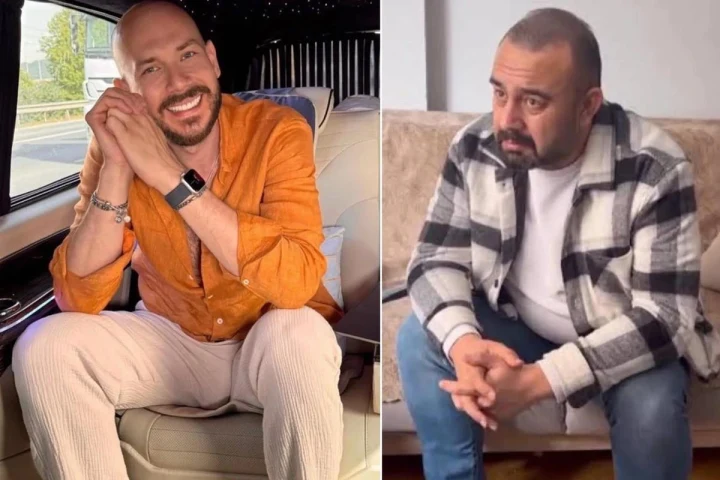 Cem Özkök ve Yasin Oyanık’ın yan yana yer aldığı fotoğraf