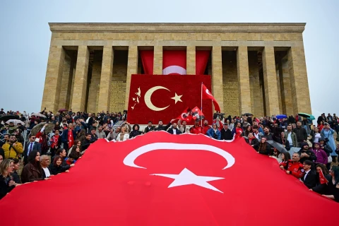 Ankara’da Cumhuriyet Bayramı: Anıtkabir ve geçit töreninde yoğun katılım