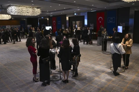 Ankara’da Avrupa Konseyi resepsiyonu: AYM’den yeni temel haklar projesi