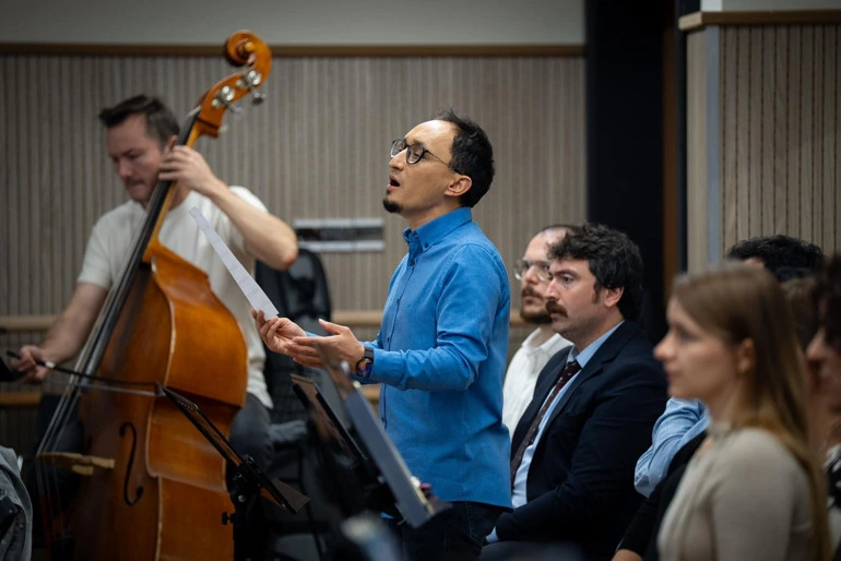 70 sanatçı tek orkestra... Hedef dünya sahnesi