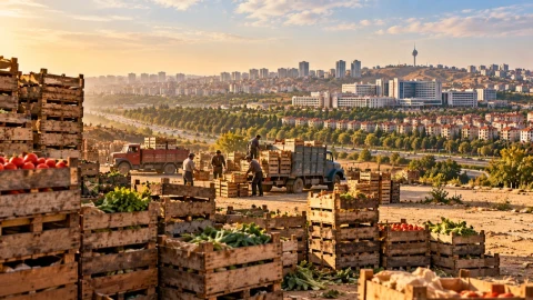 Ankara’daki Kasalar adı, eski meyve sebze depolarından geliyor