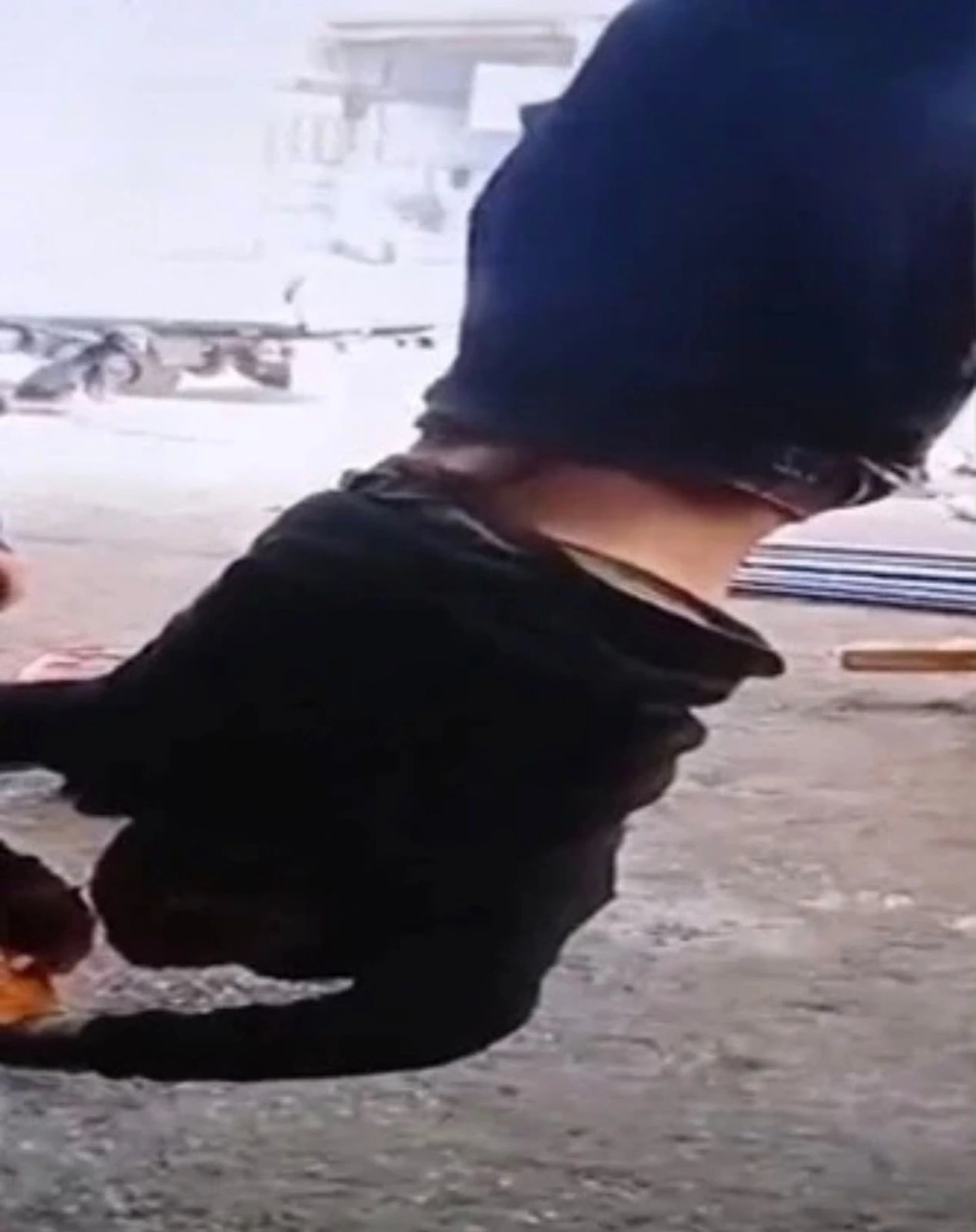Hamza S.’ye eziyet iddiasıyla açılan davaya ilişkin görüntü