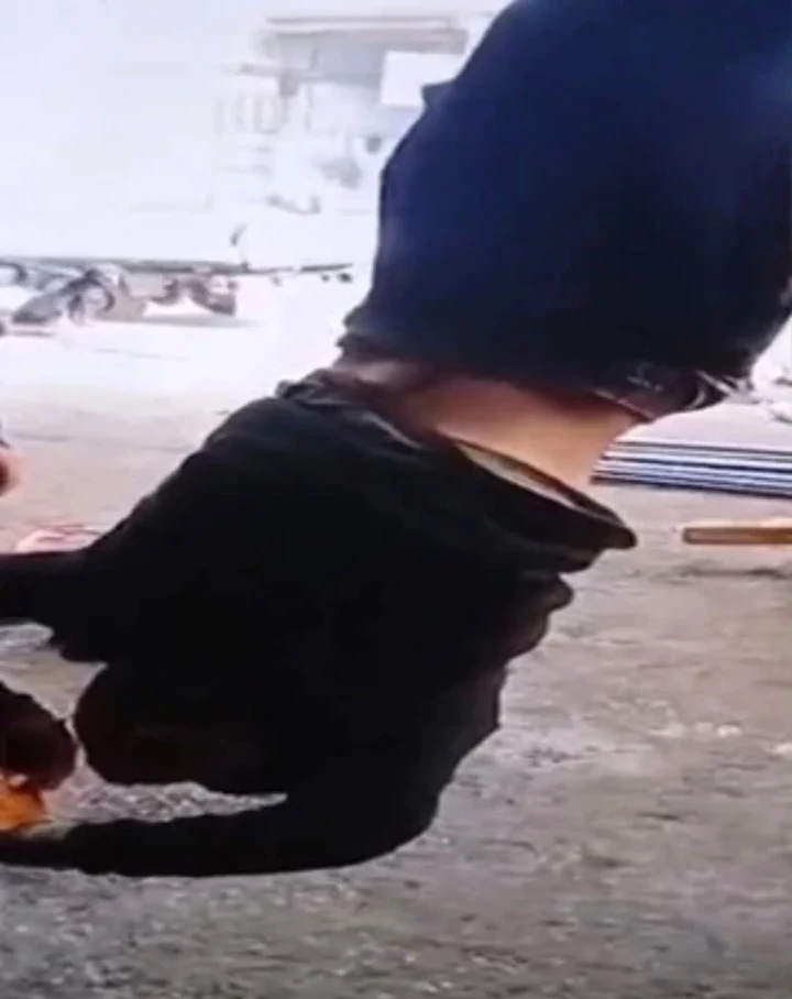 Hamza S.’ye eziyet iddiasıyla açılan davaya ilişkin görüntü