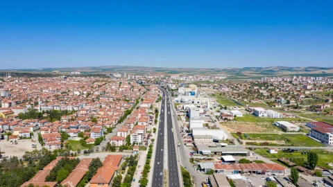 Ankara’da yüzölçümü en büyük 5 ilçe: Polatlı ilk sırada