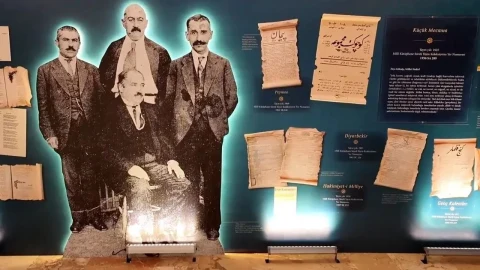 Ankara’da Ziya Gökalp’in 150. yılına özel sergi açıldı