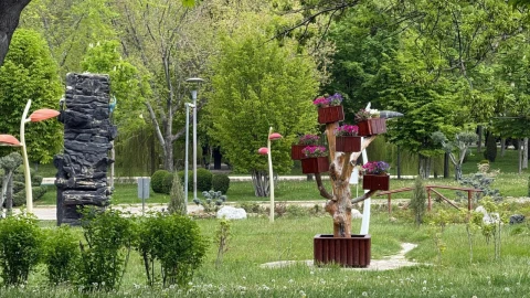 Ankara’da sakinlik arayanlara 5 park seçeneği
