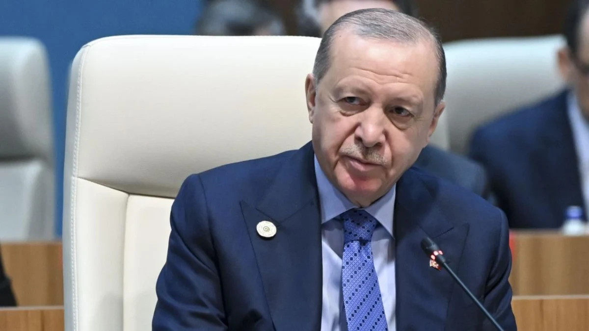 Cumhurbaşkanı Recep Tayyip Erdoğan, Türk Devletleri Teşkilatı zirvesinde