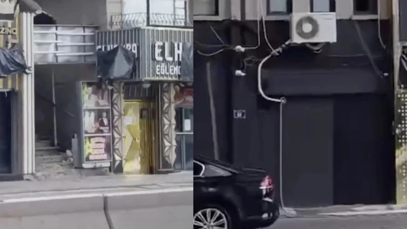 Ankara Ulus’ta kapatılan eğlence mekânlarının cepheleri
