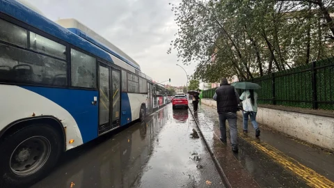 Ankara’da sağanak bekleniyor: Öğle saatlerinde rüzgâr 43 km/s’ye çıkabilir