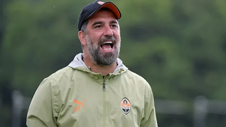 Shakhtar Donetsk Teknik Direktörü Arda Turan