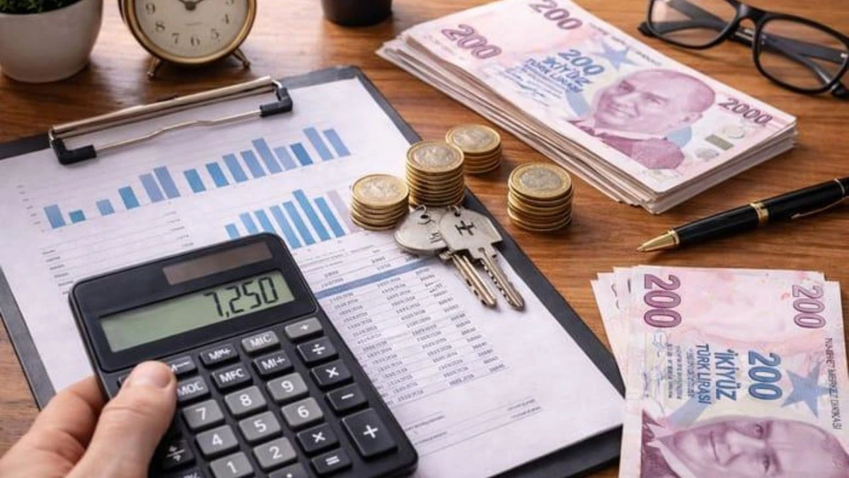 Hesap makinesi, Türk lirası banknotları, madeni paralar ve hesap tabloları