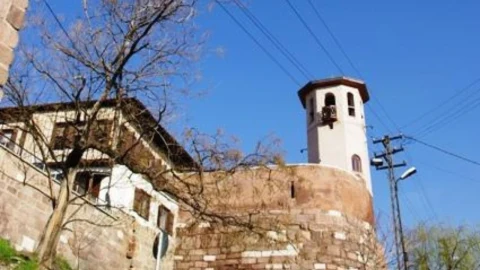 Ayrancı’nın geçmişine ilişkin haberde kullanılan tarihi yapı görüntüsü
