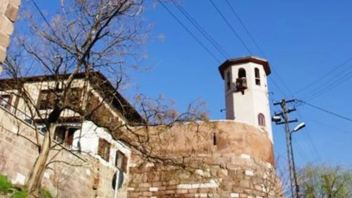 Ayrancı’nın geçmişine ilişkin haberde kullanılan tarihi yapı görüntüsü