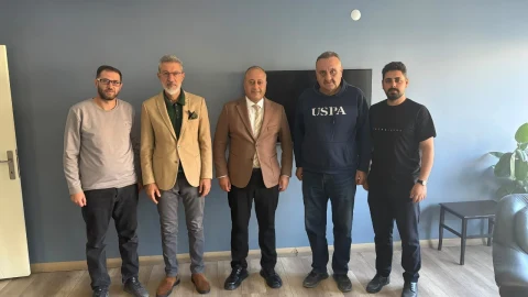 BİK Ankara Bölge Müdürü Atakan Çelik, Kırıkkale’de yerel basın temsilcileriyle birlikte