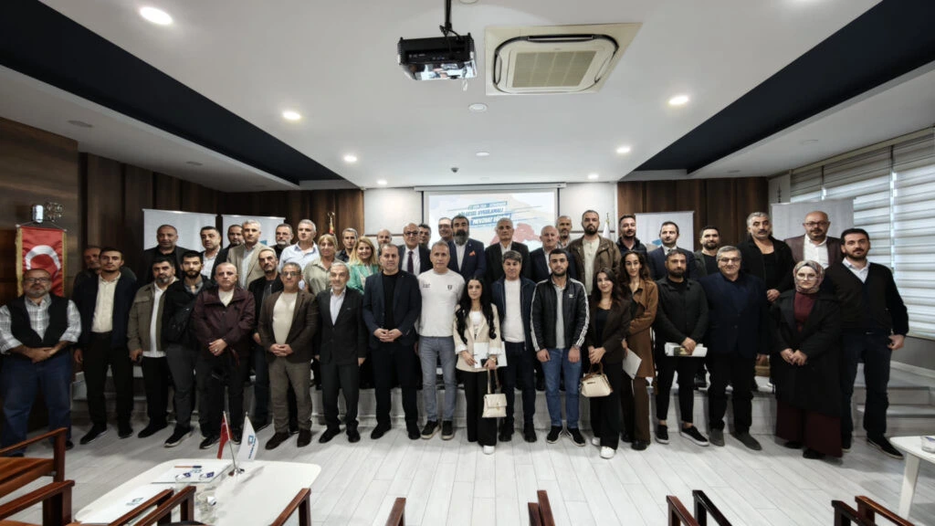 BİK’in Diyarbakır’daki uygulamalı mevzuat eğitimine katılanların toplu fotoğrafı