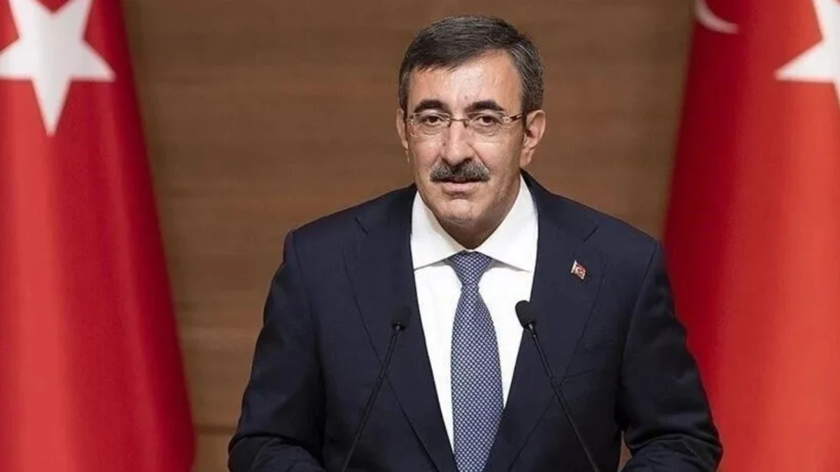 Cevdet Yılmaz bütçe sunumu sırasında konuşurken