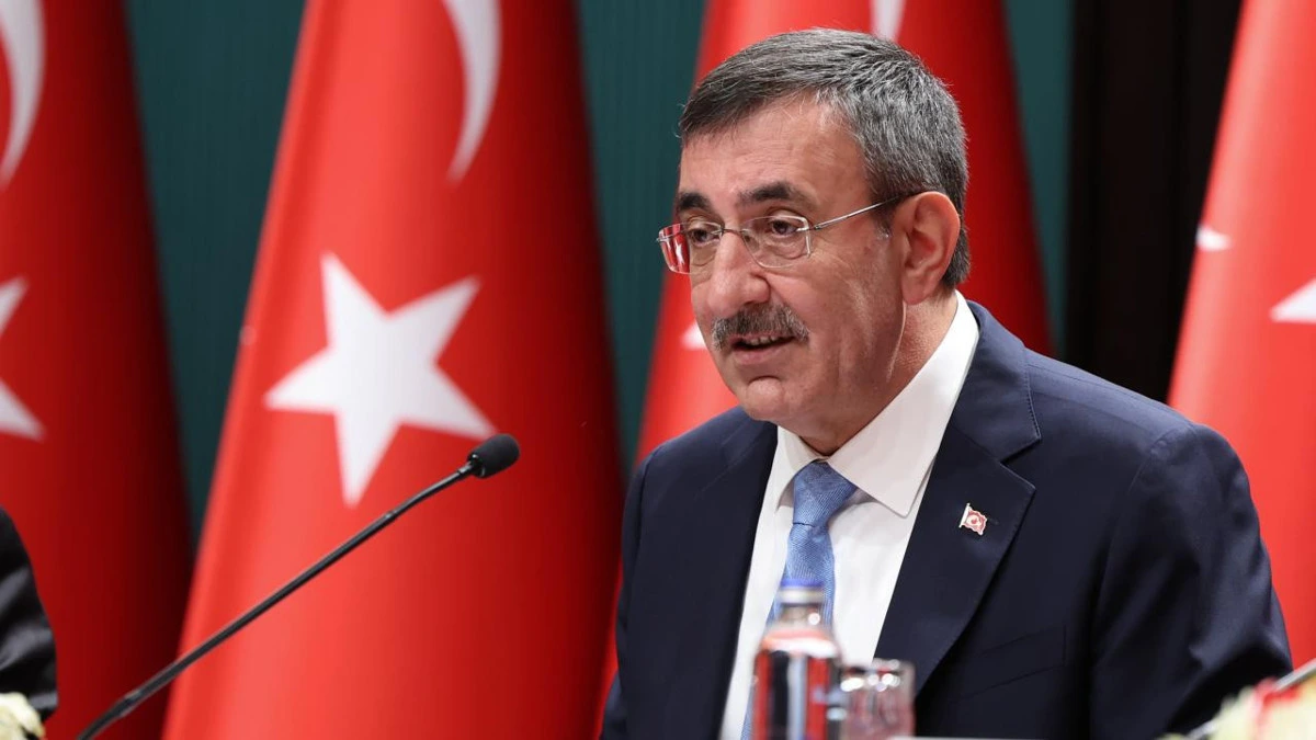 Cumhurbaşkanı Yardımcısı Cevdet Yılmaz