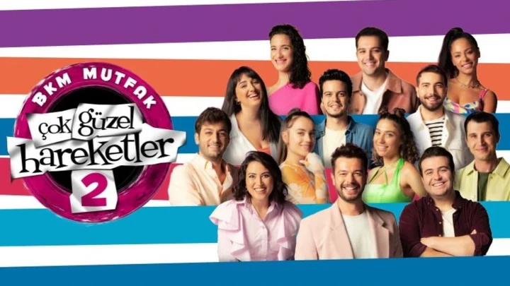 Çok Güzel Hareketler 2 ekibinin tanıtım görseli