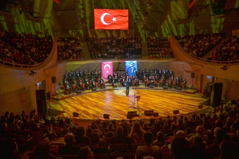 Cumhuriyet’in 103. yılı CSO Ada Ankara’da müzik ve tiyatroyla kutlandı