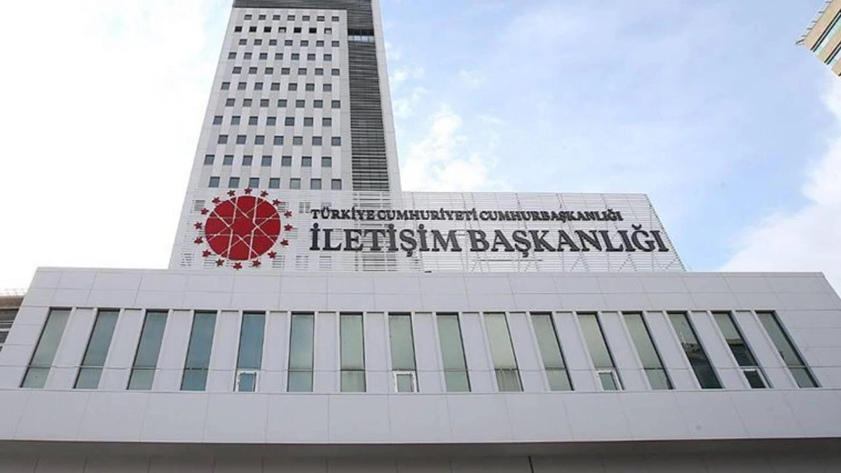 Cumhurbaşkanlığı İletişim Başkanlığı binası