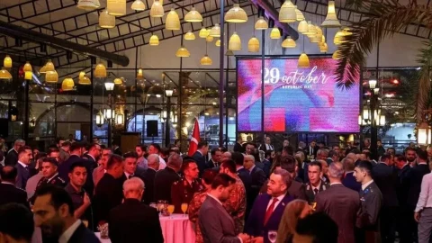 Cumhuriyet Bayramı yurt dışında resepsiyonlarla kutlandı