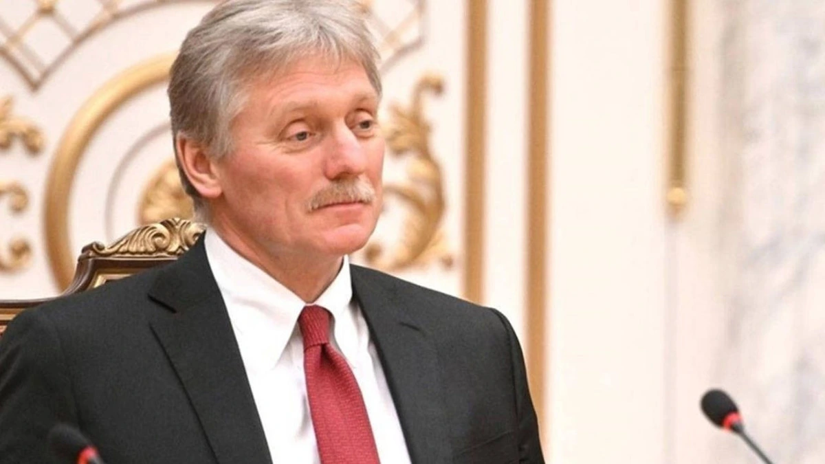 Kremlin Sözcüsü Dmitriy Peskov basın toplantısında
