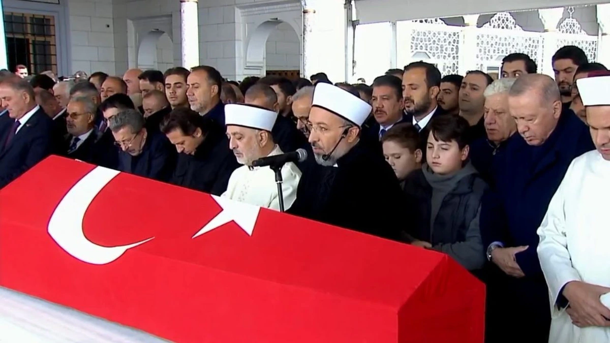 Dündar Ziya Gültekin’in cenaze namazı