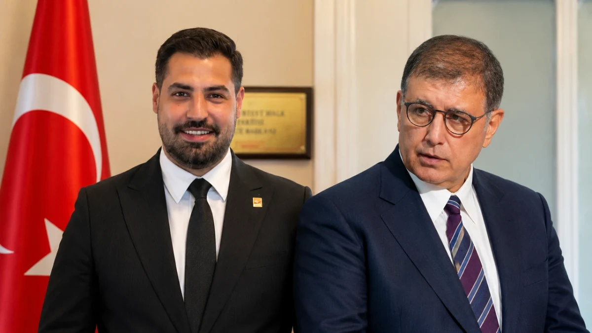 Efe Orbay Tekün ve Cemil Tugay yan yana