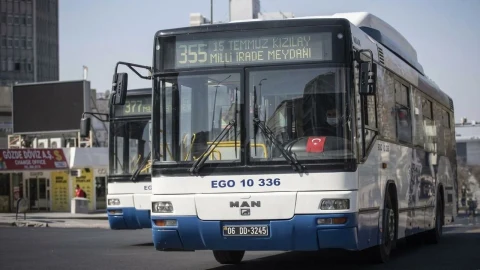 EGO 355 numaralı şehir içi otobüs