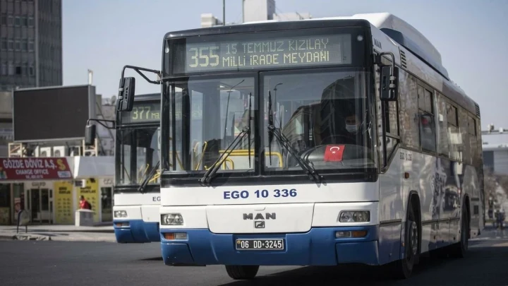 EGO 355 numaralı şehir içi otobüs