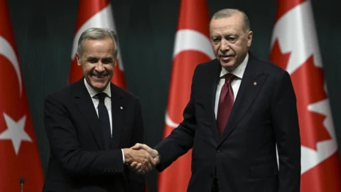 Erdoğan ve Carney Ankara’da görüştü: Ticaret hacmi hedefi 10 milyar dolar