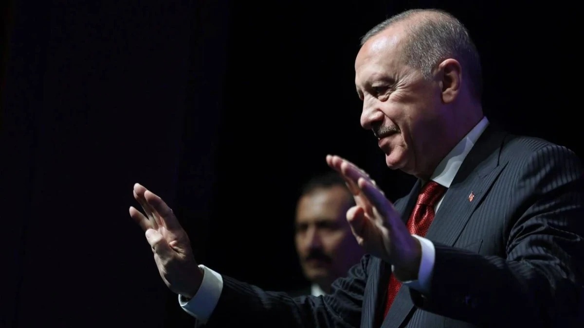 Cumhurbaşkanı Recep Tayyip Erdoğan, Türkiye Maarif Vakfı’nın 10. yıl programında konuşurken