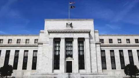 ABD Merkez Bankası Fed’in Washington’daki binası