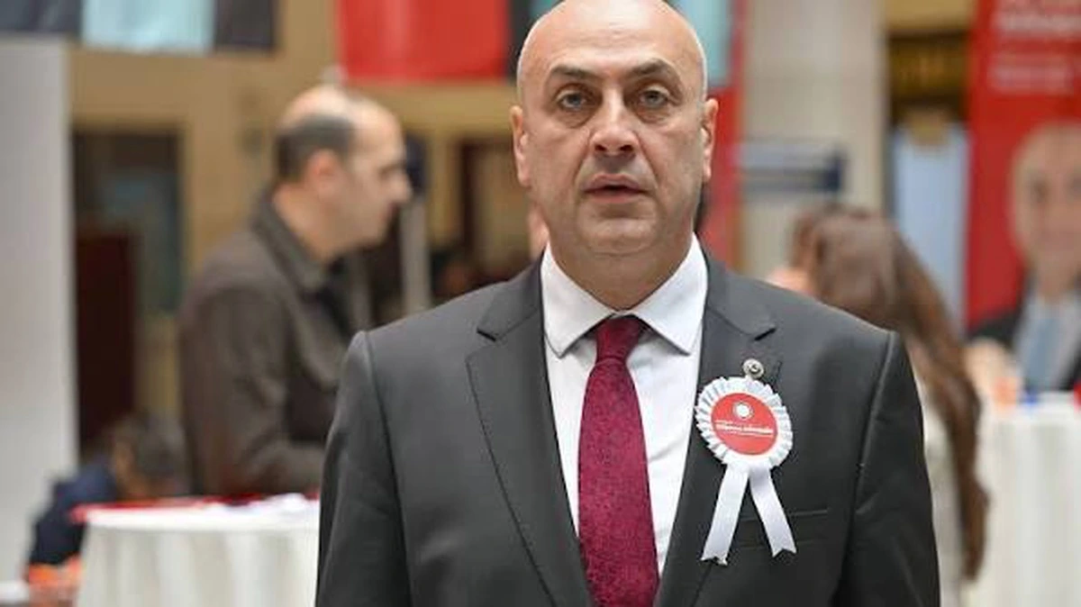 Ankara 2 No’lu Baro Başkanı Gökhan Ağdemir