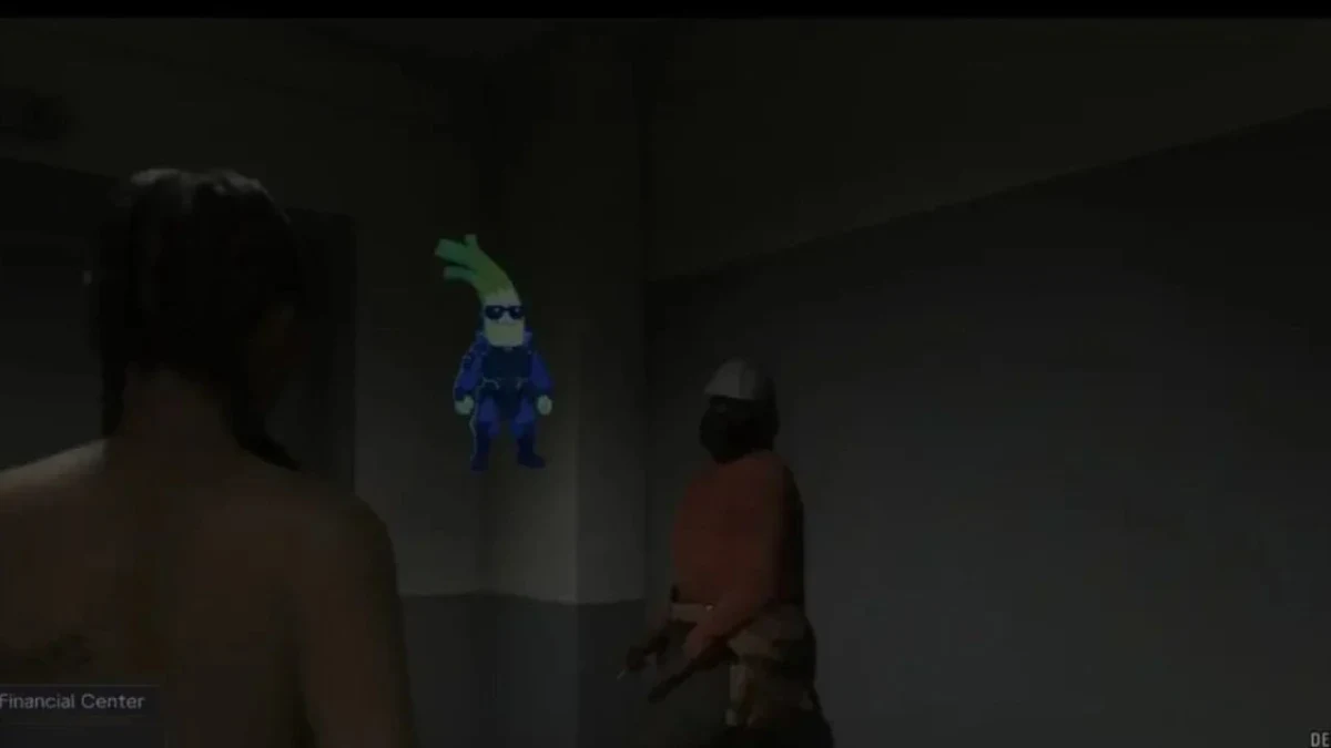GTA 6 hakkında sızıntı iddiasına konu olan oyun görüntüsü