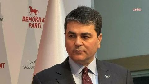 Demokrat Parti Genel Başkanı Gültekin Uysal