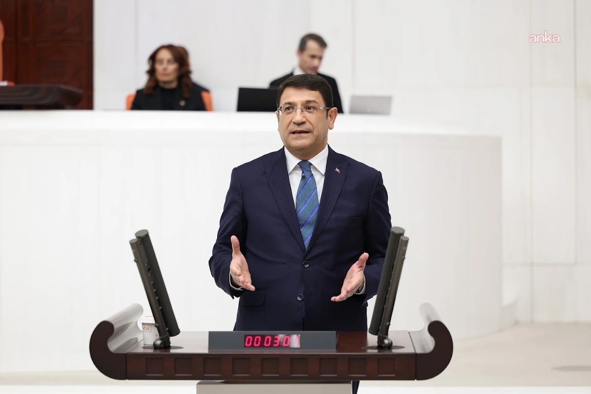 DEVA Partisi Ankara Milletvekili İdris Şahin TBMM kürsüsünde konuşuyor