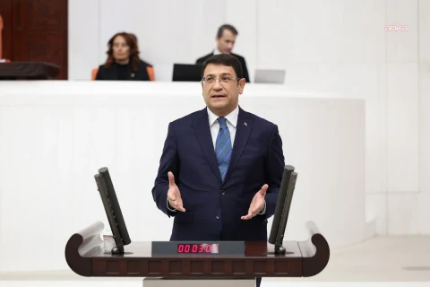 DEVA Partisi Ankara Milletvekili İdris Şahin TBMM kürsüsünde konuşuyor