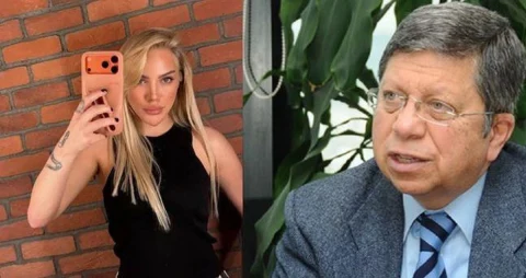 Belen Gülnur Çevik ve İlnur Çevik’in yan yana yer aldığı kolaj
