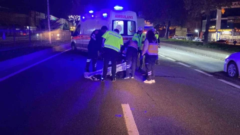 Bursa İnegöl’de otomobilin çarptığı 63 yaşındaki yaya hayatını kaybetti