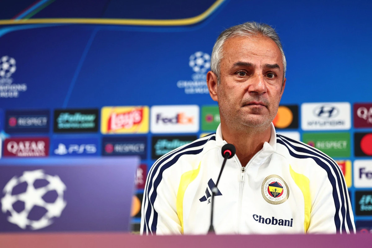 İsmail Kartal Şampiyonlar Ligi basın toplantısında